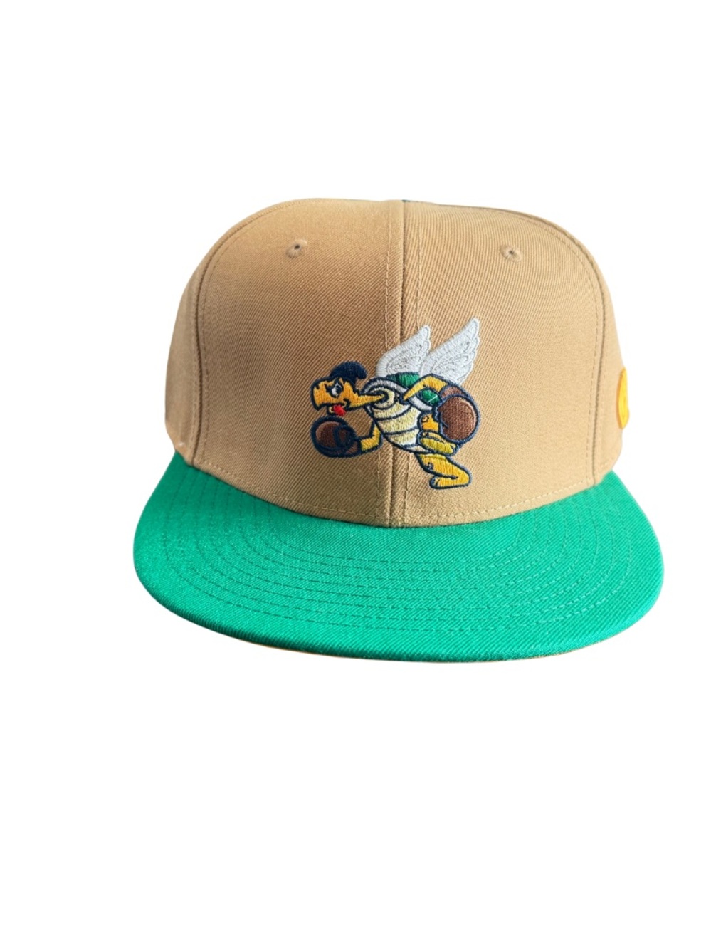 Fightin Turtles dysfunctional baseball league 
Fittted cap size 7 1/2